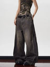 Heritage Black Rinse Relaxed Denim
