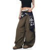 Splice High-Rise Wide-Leg