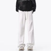 Wide Leg Hip-Hop Baskılı Jogger, model üzerinde — Navra Wear