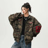 Digital Camo Bold Hood Sweatshirt