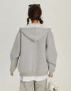 Cool Zip Relaxed Vintage Top