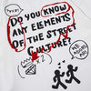 Streat Culture Elements Artwork T-Shirt