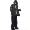Plaid Hood Street Cool Casual Top