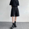 Quiet Luxury Straight Shorts