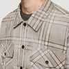 Heritage Plaid Oversized Long Top