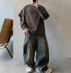 Light Layer Boxy Sweatshirt