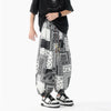 Lantern Print Harem Trousers