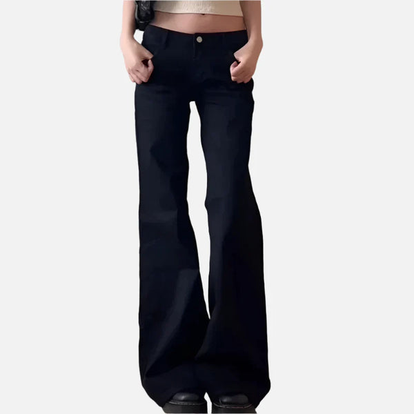 Classic Heritage Black Denim High Denim