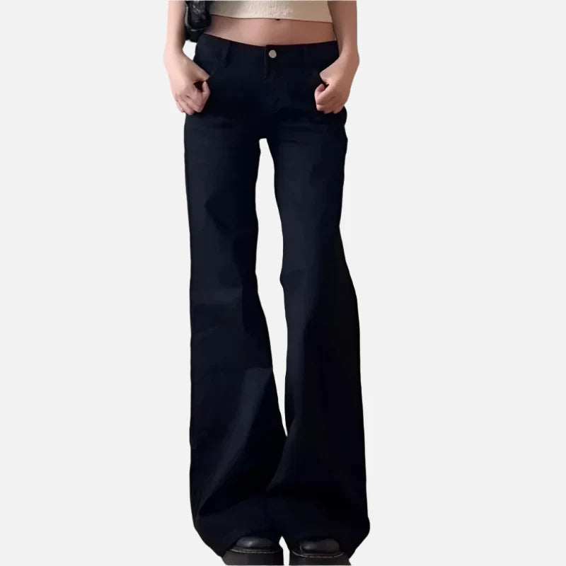 Classic Heritage Black Denim High Denim