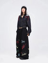 Dark Ink Dance Trousers