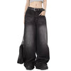 Heritage Bell Leg Black Denim
