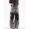 Heritage Mosaic Batik Wide Denim