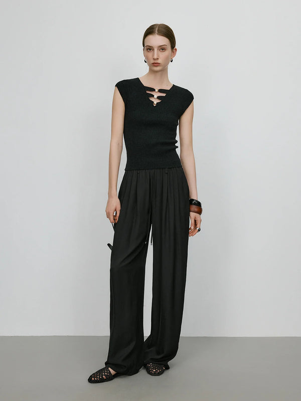 Acetate Summer Wide-Leg alternatif görünüm