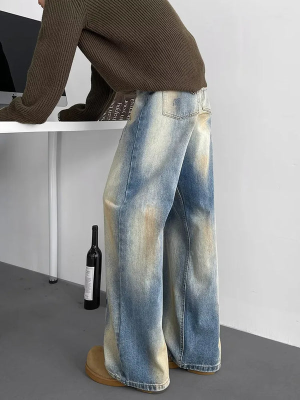 Classic Classic & Sleek Cyber Blue Batik Denim alternatif görünüm