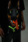 Reflective Swagger Doberman T-Shirt