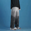 Oversized Ombre Sleek Bell Leg Denim
