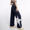 Kadın Wide Leg Jogger, detay görünüm — Navra Wear