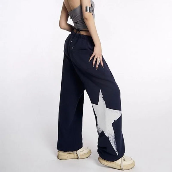 Kadın Wide Leg Jogger alternatif görünüm