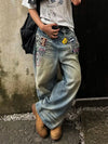 Eclectic Classic 2000s Grunge Heritage Denim