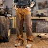 High End Western Style Tide Functional Denim