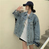 Oversized Seoul Urban Beat Denim Jacket