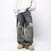 Chic Camo Printed Classic Denim
