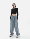 Drift Baggy Wide Denim