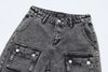 Bol Kesim Jean Şort, kombin görünüm — Navra Wear