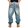 Men's High-Rise Relaxed Skateboard Denim
