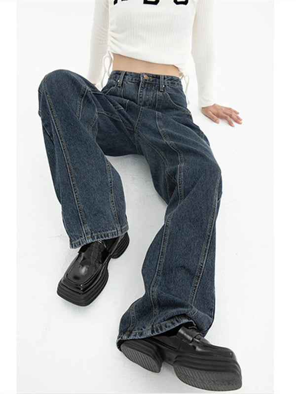 Heritage High-Rise Denim alternatif görünüm