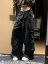 Modern Western Style Hip Pop Denim Utility Denim