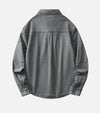 Airy City Weave Casual Long Shirt