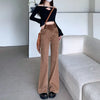 Heritage High-Rise Bell Denim Classic Denim