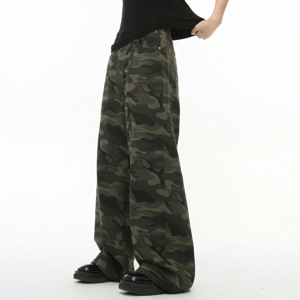Woodland Bell Leg Denim alternatif görünüm