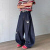 Easy Sleek Scimitar Bell Leg Denim