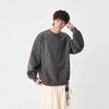 Y2K Patchwork Sweatshirt, önden görünüm — Navra Wear