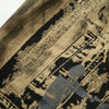 Metro Flexible Graphic Mosaic Denim Jacket