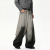 Splash Paint Ombre Color Bell Leg Denim