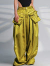 Sunshine Splice High-Rise Wide-Leg