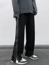 Side Split Casual Trousers