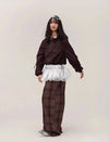 Red Check Work Trousers