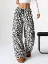 Feline Loose Casual Trousers