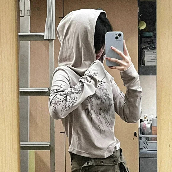 Weekend Rebel Grunge Sweatshirt