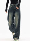 Classic Sleek High-Rise Bell Leg Denim