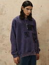 City Block Patchwork Sweatshirt
