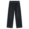 Vintage İspanyol Paça Jean Pantolon, önden görünüm — Navra Wear