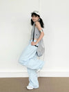 Vintage Slim Pantolon, yakın çekim — Navra Wear