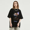 Stargazing Pawed Artwork Print T-Shirt