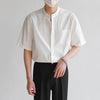 Silk K-Style Lightweight Camp Collar Top