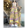 High Street Stellar Ombre Color Denim